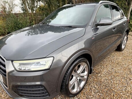 Audi Q3 2.0 TDI S line Plus quattro Euro 6 (s/s) 5dr 5