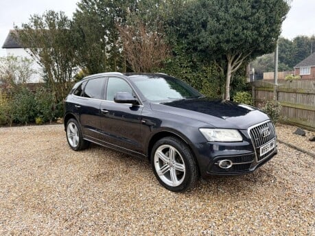 Audi Q5 2.0 TDI S line Plus quattro Euro 6 (s/s) 5dr 2