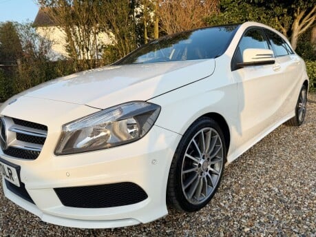 Mercedes-Benz A Class 2.1 A220 CDI AMG Sport 7G-DCT Euro 6 (s/s) 5dr 6