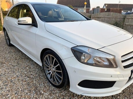 Mercedes-Benz A Class 2.1 A220 CDI AMG Sport 7G-DCT Euro 6 (s/s) 5dr 8