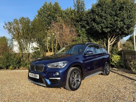 BMW X1 2.0 20d xLine xDrive Euro 6 (s/s) 5dr 1