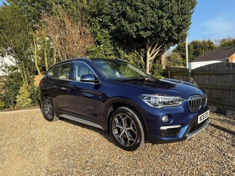 BMW X1 2.0 20d xLine xDrive Euro 6 (s/s) 5dr 2