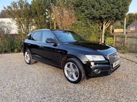 Audi Q5 2.0 TDI S line Plus S Tronic quattro Euro 5 (s/s) 5dr 2