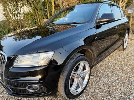 Audi Q5 2.0 TDI S line Plus S Tronic quattro Euro 5 (s/s) 5dr 5