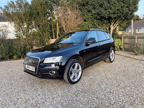 Audi Q5 2.0 TDI S line Plus S Tronic quattro Euro 5 (s/s) 5dr