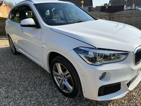 BMW X1 2.0 18d M Sport xDrive Euro 6 (s/s) 5dr 9