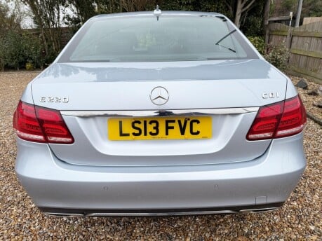 Mercedes-Benz E Class 2.1 E220 CDI SE G-Tronic+ Euro 5 (s/s) 4dr 9