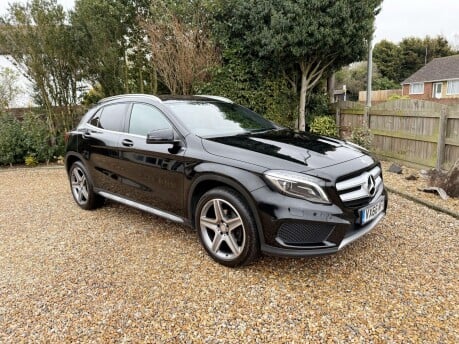 Mercedes-Benz GLA 2.1 GLA200d AMG Line (Premium) 7G-DCT 4MATIC Euro 6 (s/s) 5dr 2