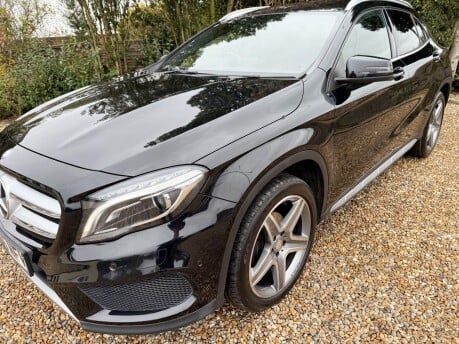 Mercedes-Benz GLA 2.1 GLA200d AMG Line (Premium) 7G-DCT 4MATIC Euro 6 (s/s) 5dr 5