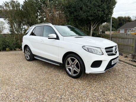 Mercedes-Benz GLE 2.1 GLE250d AMG Line (Premium) G-Tronic 4MATIC Euro 6 (s/s) 5dr 4