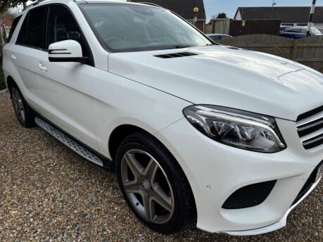 Mercedes-Benz GLE 2.1 GLE250d AMG Line (Premium) G-Tronic 4MATIC Euro 6 (s/s) 5dr 9