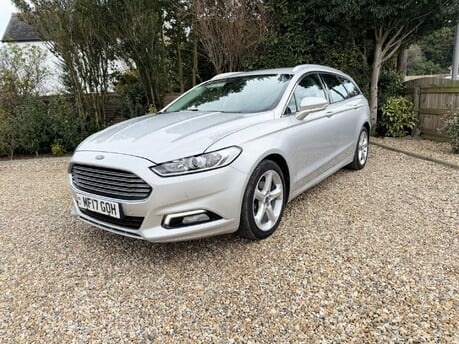 Ford Mondeo 2.0 TDCi Titanium Euro 6 (s/s) 5dr