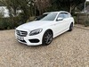 Mercedes-Benz C Class 2.1 C220d AMG Line 7G-Tronic+ Euro 6 (s/s) 5dr