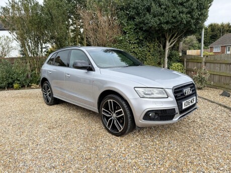 Audi Q5 2.0 TDI S line Plus S Tronic quattro Euro 6 (s/s) 5dr 2