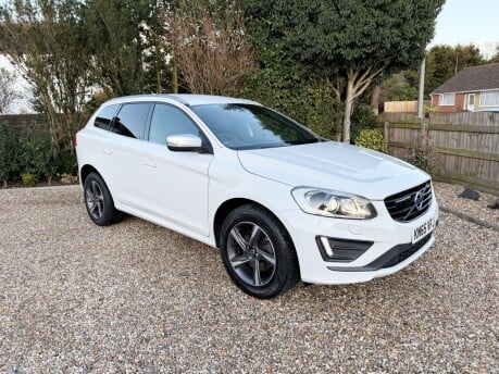 Volvo XC60 2.4 D5 R-Design Lux Nav AWD Euro 6 (s/s) 5dr 2