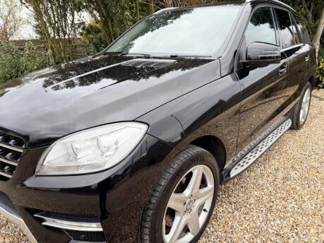 Mercedes-Benz M Class 3.0 ML350 V6 BlueTEC AMG Sport G-Tronic 4WD Euro 6 (s/s) 5dr 5