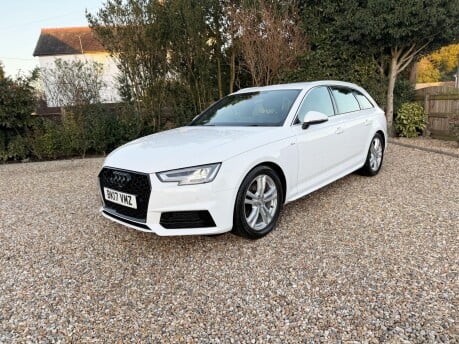 Audi A4 2.0 TDI S line S Tronic Euro 6 (s/s) 5dr 1