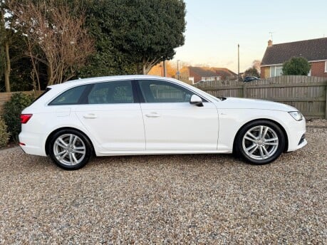 Audi A4 2.0 TDI S line S Tronic Euro 6 (s/s) 5dr 4