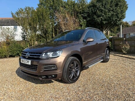 Volkswagen Touareg 3.0 TDI V6 BlueMotion Tech Altitude Tiptronic 4WD Euro 5 (s/s) 5dr