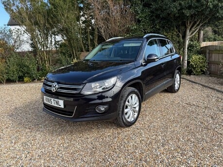 Volkswagen Tiguan 2.0 TDI BlueMotion Tech Match DSG 4WD Euro 5 (s/s) 5dr