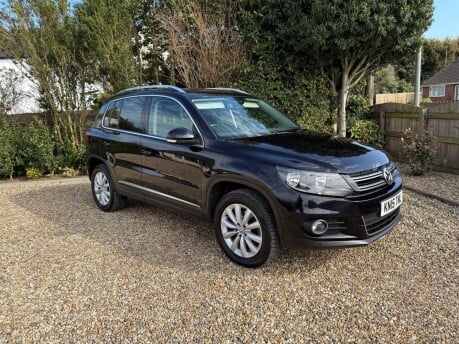 Volkswagen Tiguan 2.0 TDI BlueMotion Tech Match DSG 4WD Euro 5 (s/s) 5dr 4