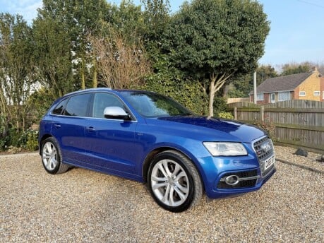 Audi SQ5 3.0 BiTDI V6 Tiptronic quattro Euro 6 (s/s) 5dr 4