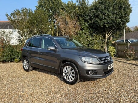 Volkswagen Tiguan 2.0 TDI BlueMotion Tech Match 2WD Euro 5 (s/s) 5dr 4