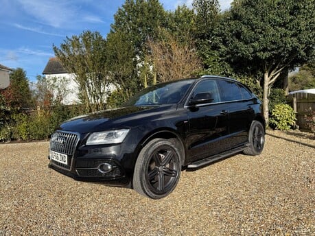 Audi Q5 2.0 TDI S line Plus S Tronic quattro Euro 6 (s/s) 5dr