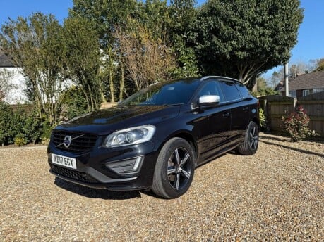 Volvo XC60 2.0 D4 R-Design Lux Nav Auto Euro 6 (s/s) 5dr 1