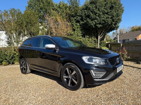 Volvo XC60 2.0 D4 R-Design Lux Nav Auto Euro 6 (s/s) 5dr 2