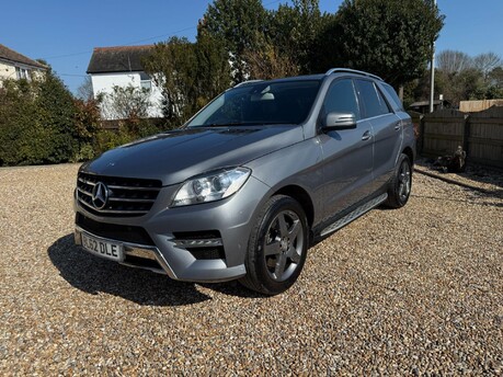 Mercedes-Benz M Class 2.1 ML250 BlueTEC Sport G-Tronic 4WD Euro 6 (s/s) 5dr
