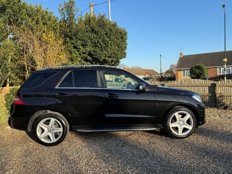 Mercedes-Benz M Class 2.1 ML250 BlueTEC AMG Sport G-Tronic 4WD Euro 6 (s/s) 5dr 3