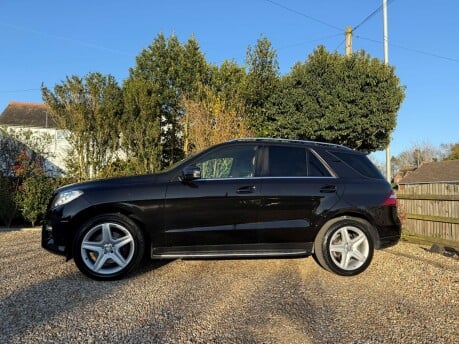 Mercedes-Benz M Class 2.1 ML250 BlueTEC AMG Sport G-Tronic 4WD Euro 6 (s/s) 5dr 4