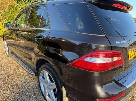 Mercedes-Benz M Class 2.1 ML250 BlueTEC AMG Sport G-Tronic 4WD Euro 6 (s/s) 5dr 9