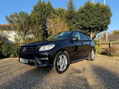 Mercedes-Benz M Class 2.1 ML250 BlueTEC AMG Sport G-Tronic 4WD Euro 6 (s/s) 5dr