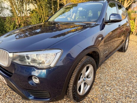 BMW X3 3.0 30d SE Auto xDrive Euro 6 (s/s) 5dr 7