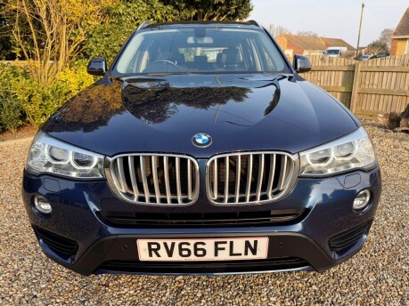 BMW X3 3.0 30d SE Auto xDrive Euro 6 (s/s) 5dr 8