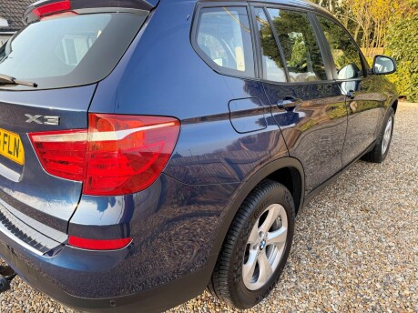 BMW X3 3.0 30d SE Auto xDrive Euro 6 (s/s) 5dr 10