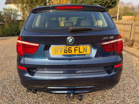BMW X3 3.0 30d SE Auto xDrive Euro 6 (s/s) 5dr 11