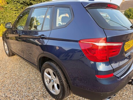 BMW X3 3.0 30d SE Auto xDrive Euro 6 (s/s) 5dr 12