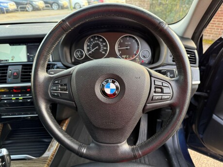 BMW X3 3.0 30d SE Auto xDrive Euro 6 (s/s) 5dr 17