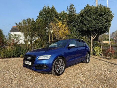 Audi SQ5 3.0 BiTDI V6 Tiptronic quattro Euro 5 (s/s) 5dr