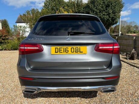 Mercedes-Benz GLC 2.1 GLC250d Sport (Premium) G-Tronic 4MATIC Euro 6 (s/s) 5dr 11