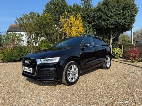 Audi Q3 2.0 TDI S line Euro 6 (s/s) 5dr (Nav)