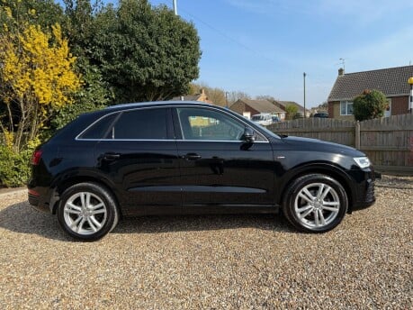 Audi Q3 2.0 TDI S line Euro 6 (s/s) 5dr (Nav) 4
