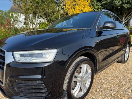 Audi Q3 2.0 TDI S line Euro 6 (s/s) 5dr (Nav) 5