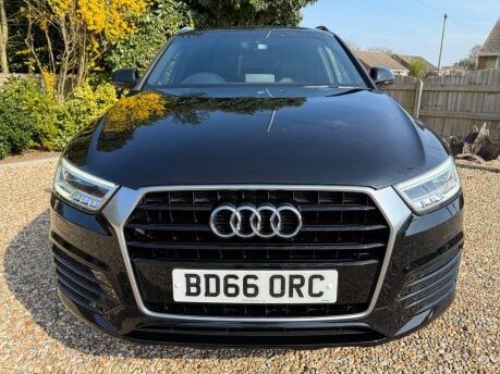 Audi Q3 2.0 TDI S line Euro 6 (s/s) 5dr (Nav) 6