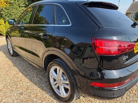Audi Q3 2.0 TDI S line Euro 6 (s/s) 5dr (Nav) 10