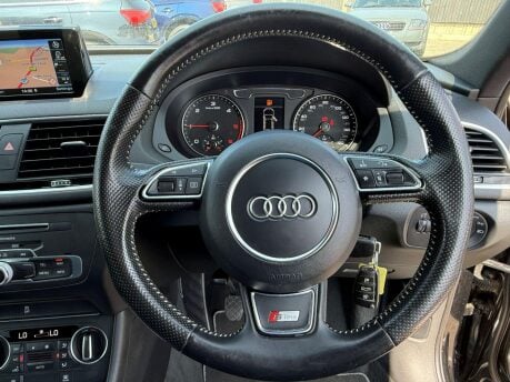 Audi Q3 2.0 TDI S line Euro 6 (s/s) 5dr (Nav) 16