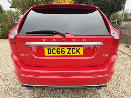 Volvo XC60 2.0 D4 R-Design Nav Euro 6 (s/s) 5dr 9